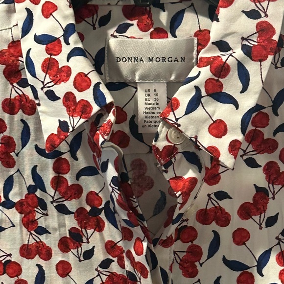 Beautiful Cherry Dress - Size 6 - Picture 4 of 8